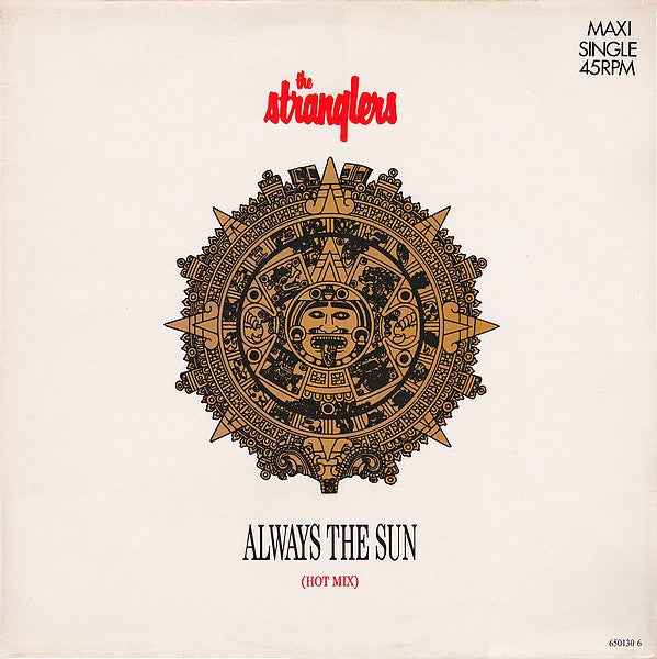 The Stranglers Always The Sun (Hot Mix) (12") (Near Mint (NM Or M ))