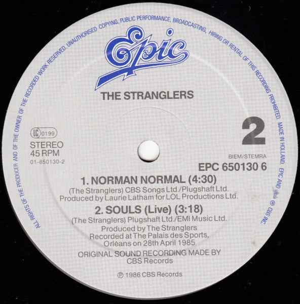 The Stranglers Always The Sun (Hot Mix) (12") (Near Mint (NM Or M ))