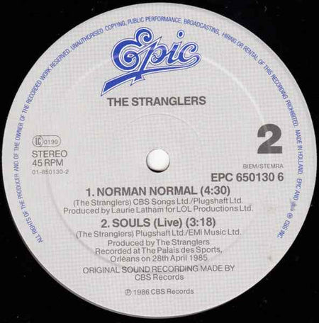 The Stranglers Always The Sun (Hot Mix) (12") (Near Mint (NM Or M ))