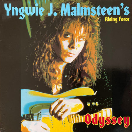 Yngwie J. Malmsteen's Rising Force : Odyssey (LP, Album)