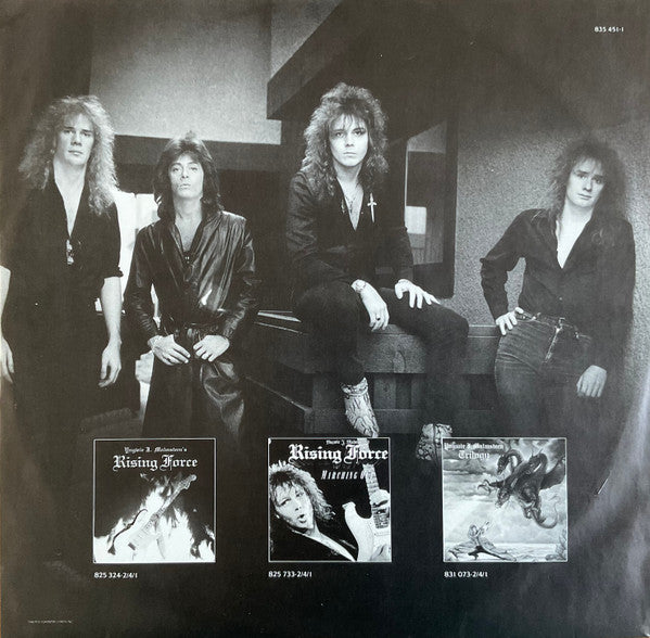 Yngwie J. Malmsteen's Rising Force : Odyssey (LP, Album)