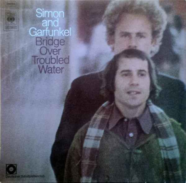 Simon & Garfunkel - Bridge Over Troubled Water (LP) (Near Mint (NM or M-))