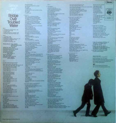 Simon & Garfunkel - Bridge Over Troubled Water (LP) (Near Mint (NM or M-))