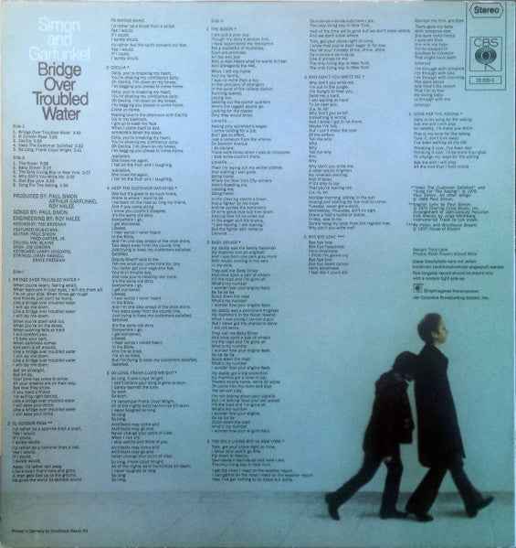 Simon & Garfunkel - Bridge Over Troubled Water (LP) (Near Mint (NM or M-))