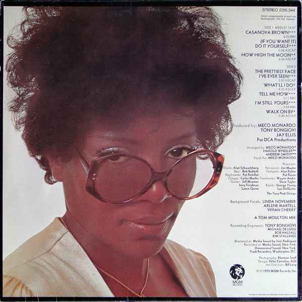 Gloria Gaynor - Experience Gloria Gaynor (LP) (Near Mint (NM or M-))