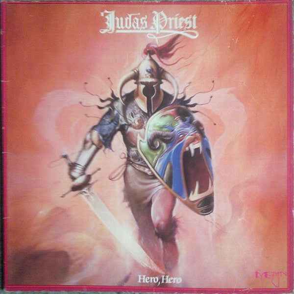 Judas Priest - Hero, Hero (2xLP) (Near Mint (NM or M-))