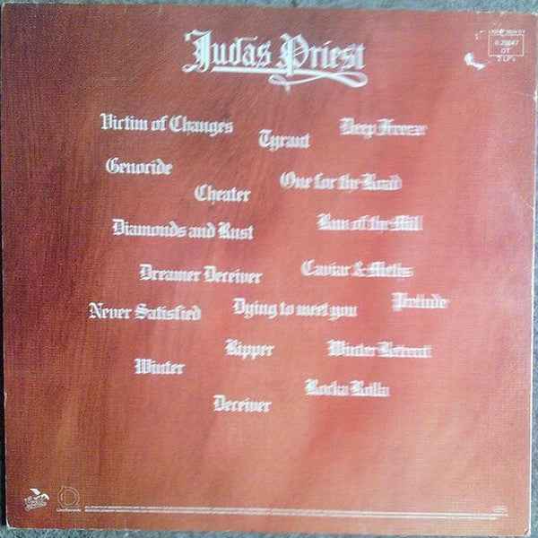 Judas Priest - Hero, Hero (2xLP) (Near Mint (NM or M-))