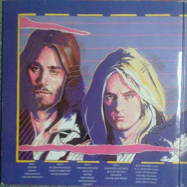 Judas Priest - Hero, Hero (2xLP) (Near Mint (NM or M-))