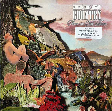 Big Country Peace In Our Time (LP) (Near Mint (NM Or M ))