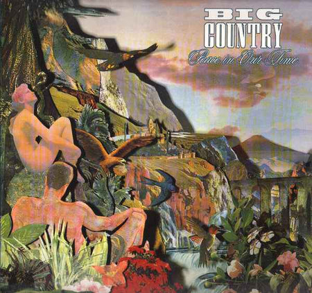 Big Country Peace In Our Time (LP) (Near Mint (NM Or M ))