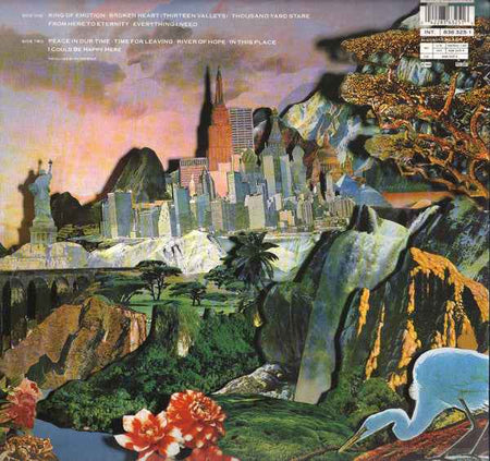 Big Country Peace In Our Time (LP) (Near Mint (NM Or M ))