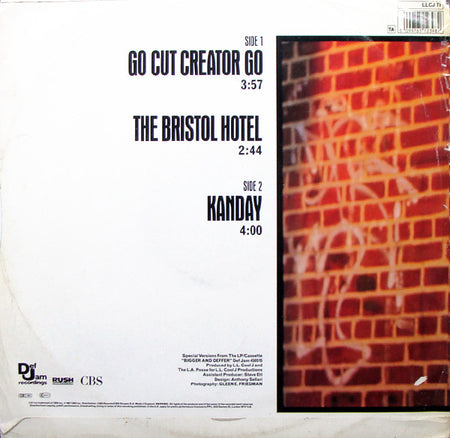 LL Cool J : Go Cut Creator Go (12")