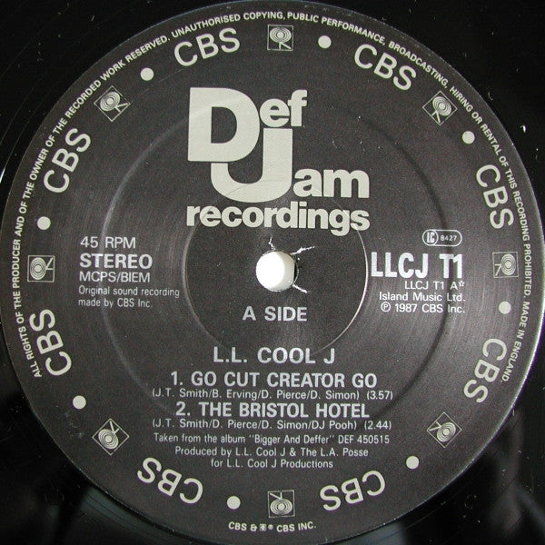LL Cool J : Go Cut Creator Go (12")