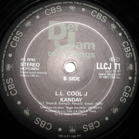 LL Cool J : Go Cut Creator Go (12")