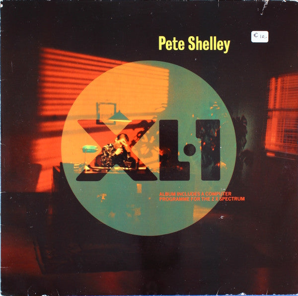 Pete Shelley : XL·1 (LP, Album, Enh)
