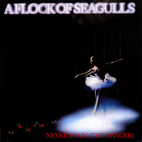 A Flock Of Seagulls : Never Again (The Dancer) (12", Single)