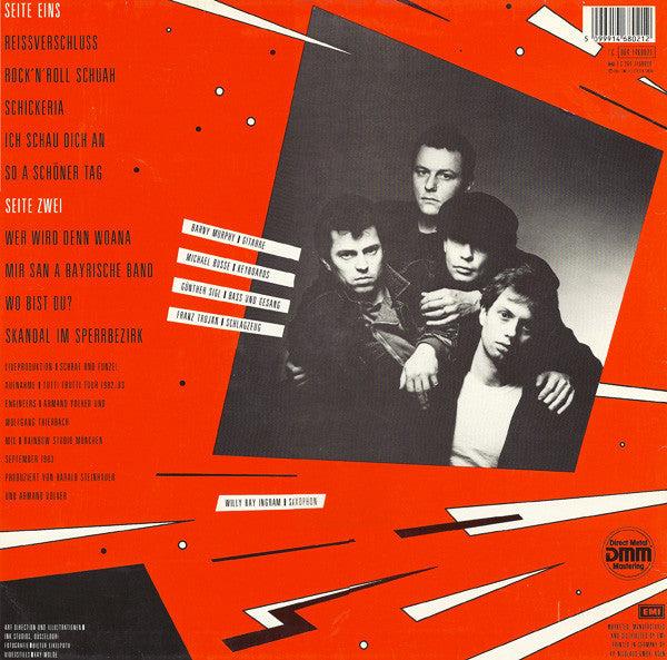 Spider Murphy Gang : Spider Murphy Gang Live! (LP, Album)