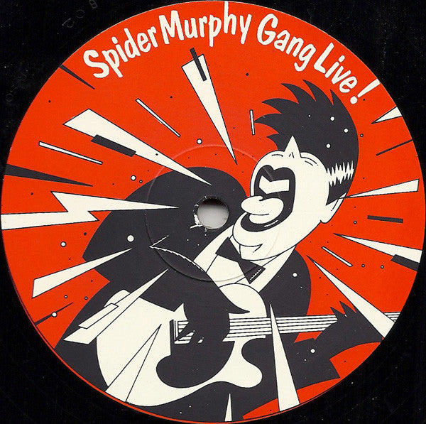 Spider Murphy Gang : Spider Murphy Gang Live! (LP, Album)
