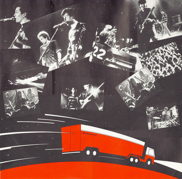 Spider Murphy Gang : Spider Murphy Gang Live! (LP, Album)