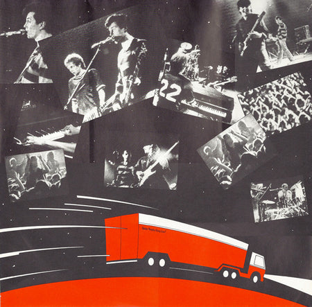 Spider Murphy Gang : Spider Murphy Gang Live! (LP, Album)