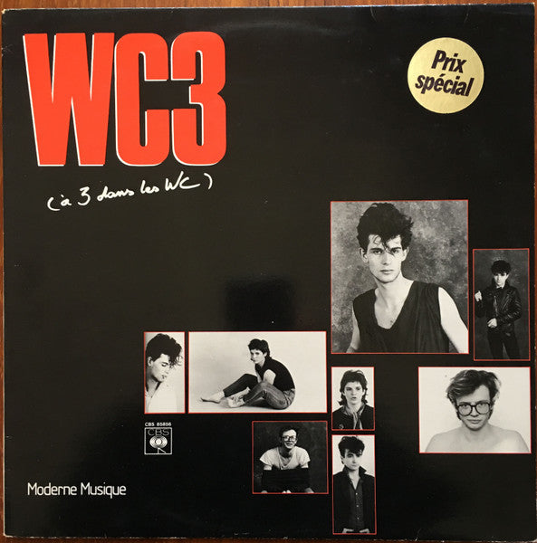 WC3 : Moderne Musique (LP, Album)