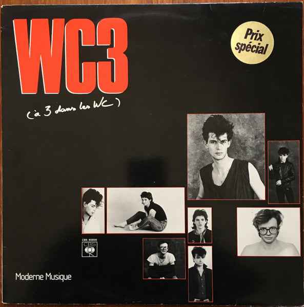 WC3 - Moderne Musique (LP) (Very Good Plus (VG+))