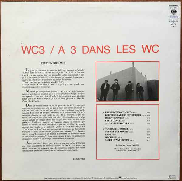 WC3 - Moderne Musique (LP) (Very Good Plus (VG+))