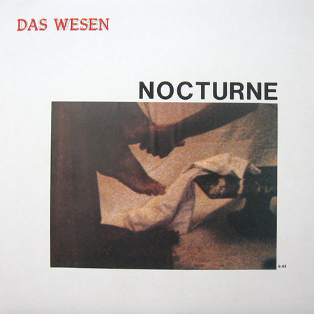 Das Wesen : Nocturne (12", Ltd, Num)