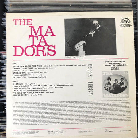 The Matadors (2) : The Matadors (LP, Album, RP)