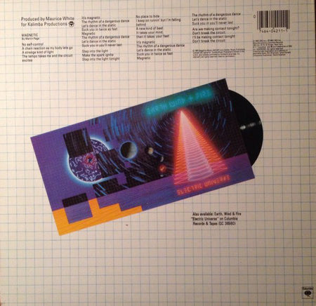 Earth, Wind & Fire : Magnetic (12")