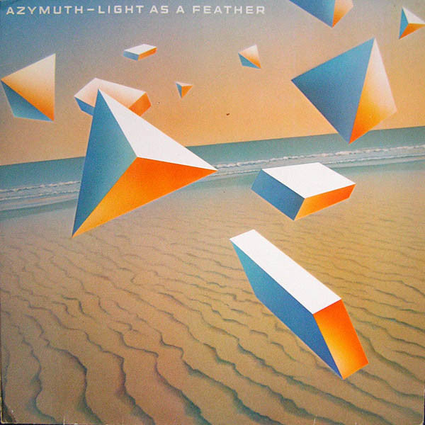 Azymuth : Light As A Feather (LP, Album)