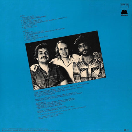 Azymuth : Light As A Feather (LP, Album)