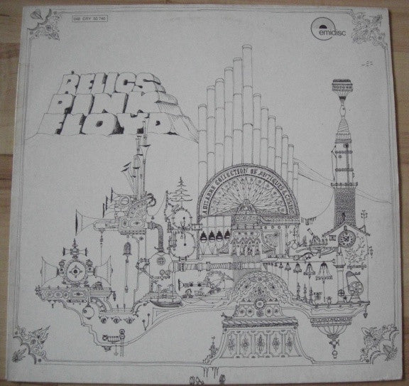 Pink Floyd : Relics (LP, Comp, RE)