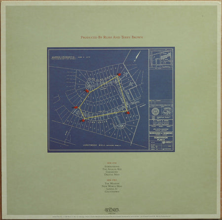 Rush : Signals (LP, Album)