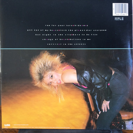 Steffanie : Hideaway (LP, Album)