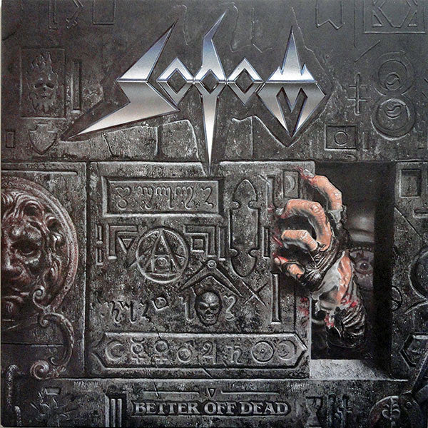 Sodom : Better Off Dead (LP, Album)