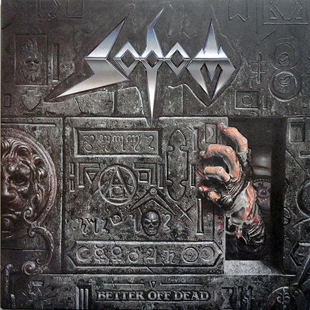Sodom : Better Off Dead (LP, Album)