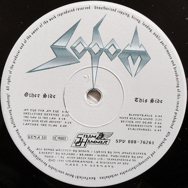 Sodom : Better Off Dead (LP, Album)