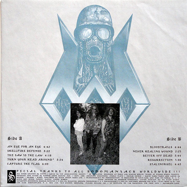 Sodom : Better Off Dead (LP, Album)