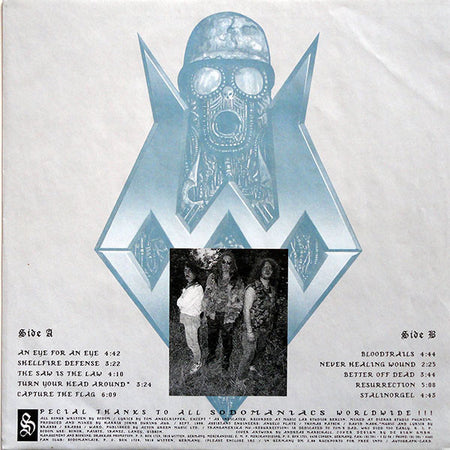 Sodom : Better Off Dead (LP, Album)