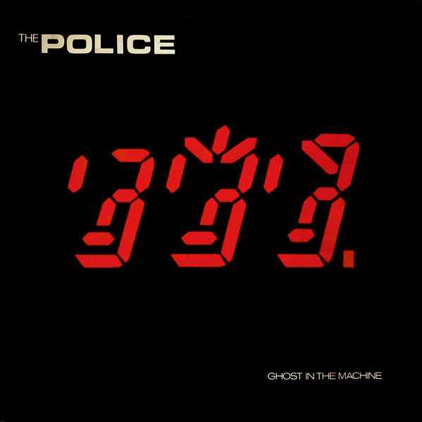 The Police - Ghost In The Machine (LP) (Near Mint (NM or M-))