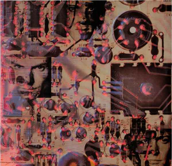 The Police - Ghost In The Machine (LP) (Near Mint (NM or M-))