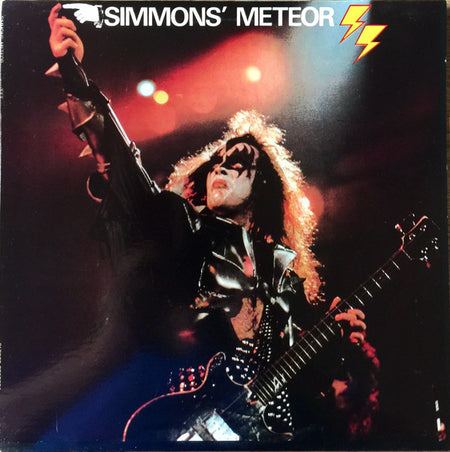 Kiss : Simmons' Meteor (LP, Unofficial)
