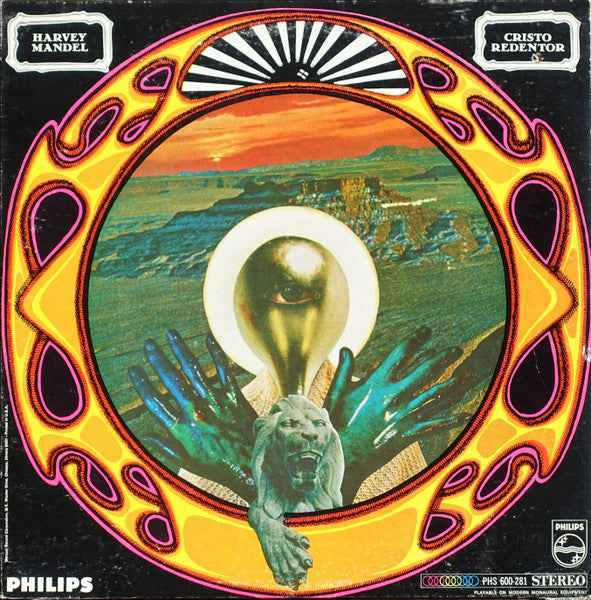 Harvey Mandel - Cristo Redentor (LP) (Near Mint (NM or M-))