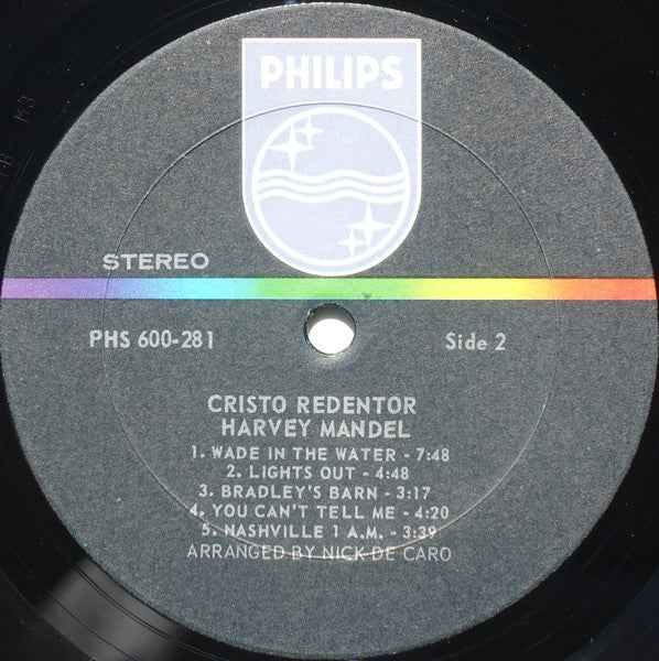 Harvey Mandel - Cristo Redentor (LP) (Near Mint (NM or M-))