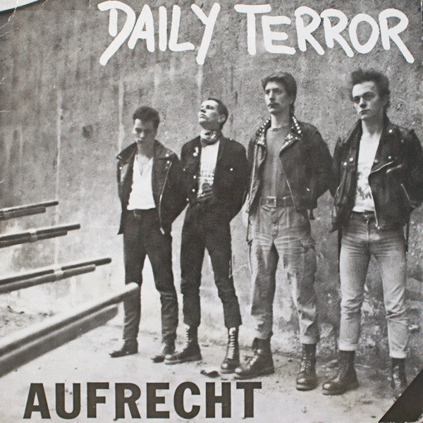 Daily Terror : Aufrecht (LP, Album)