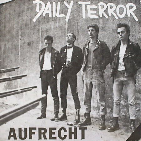 Daily Terror : Aufrecht (LP, Album)