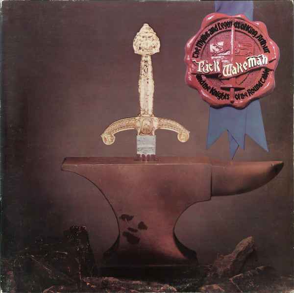 Rick Wakeman - The Myths And Legends Of King Arthur And The Knights Of The Round Table (LP) (Very Good Plus (VG+))