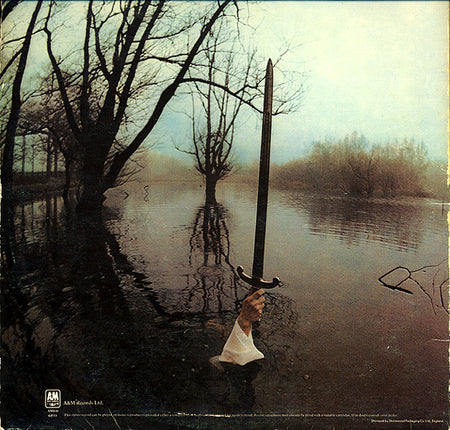 Rick Wakeman : The Myths And Legends Of King Arthur And The Knights Of The Round Table (LP, Album, Emb)