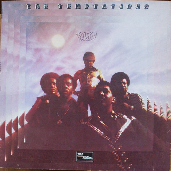 The Temptations : 1990 (LP, Album, Ova)
